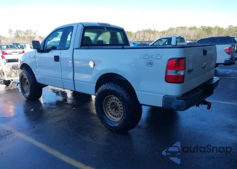2006 Ford F-150 Stx/Xl/Xlt из США, поврежденный, VIN 1FTRF14W56KB31061